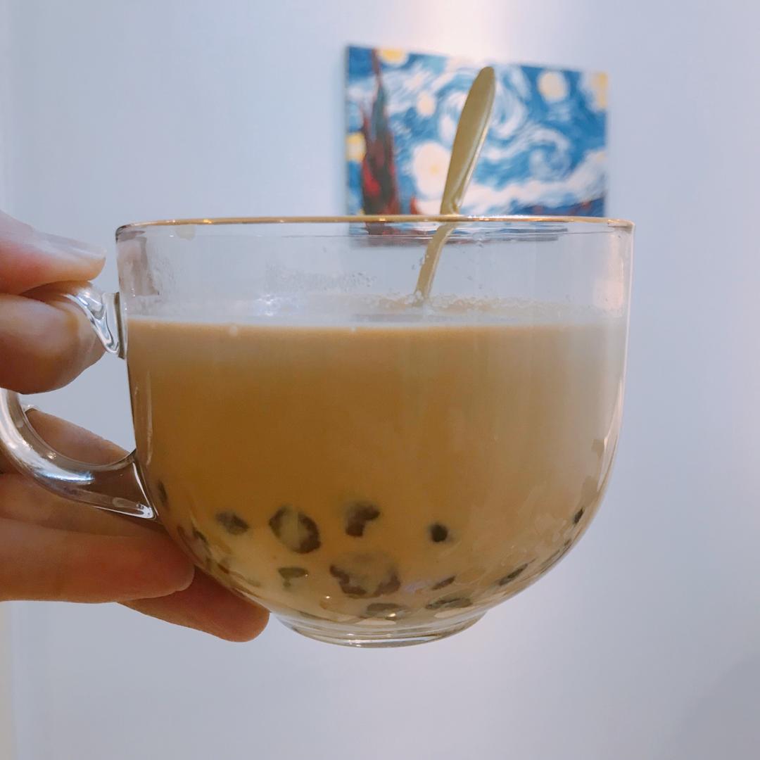 手煮奶茶