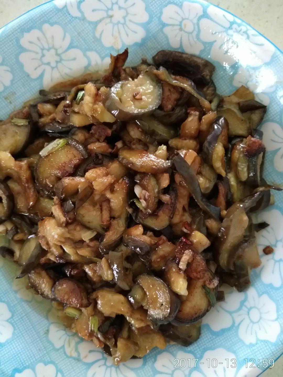 蚝油茄子