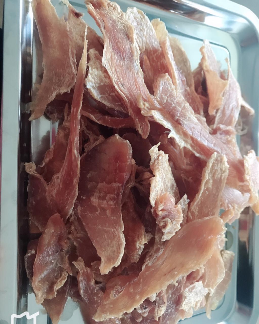 周洋y做的狗狗零食——鸡肉干