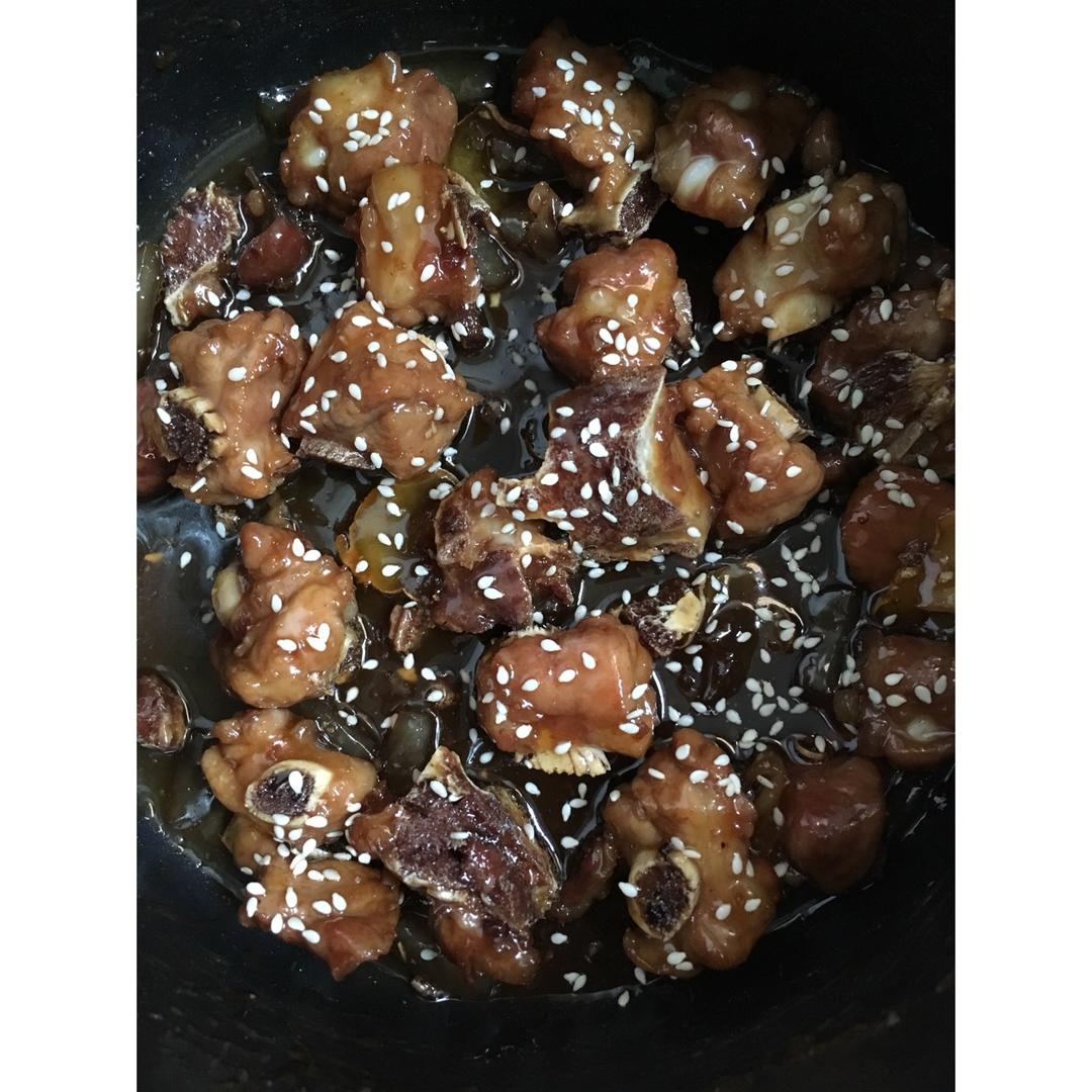 懒人版糖醋排骨