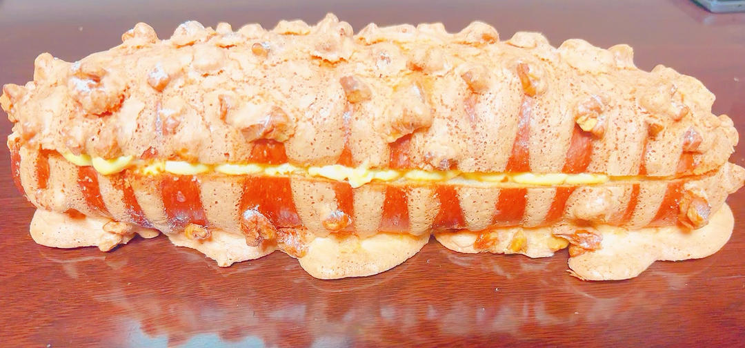 毫无保留！网红爆款面包配方大公开-核桃马里奥