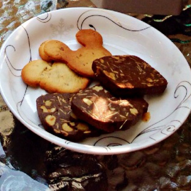巧克力坚果饼干