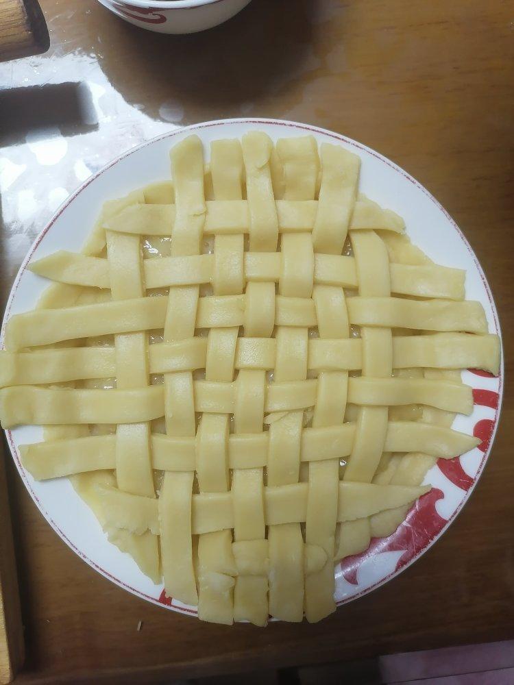 苹果派（6寸！新手可控一次成功）