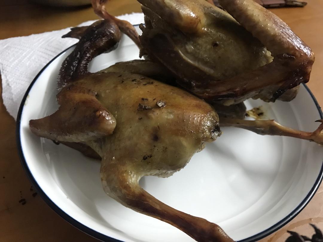 烤乳鸽小烤箱版