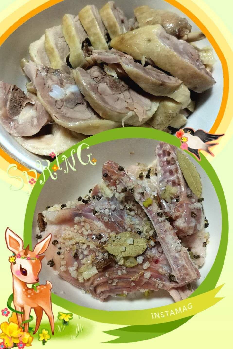 盐水鸭腿