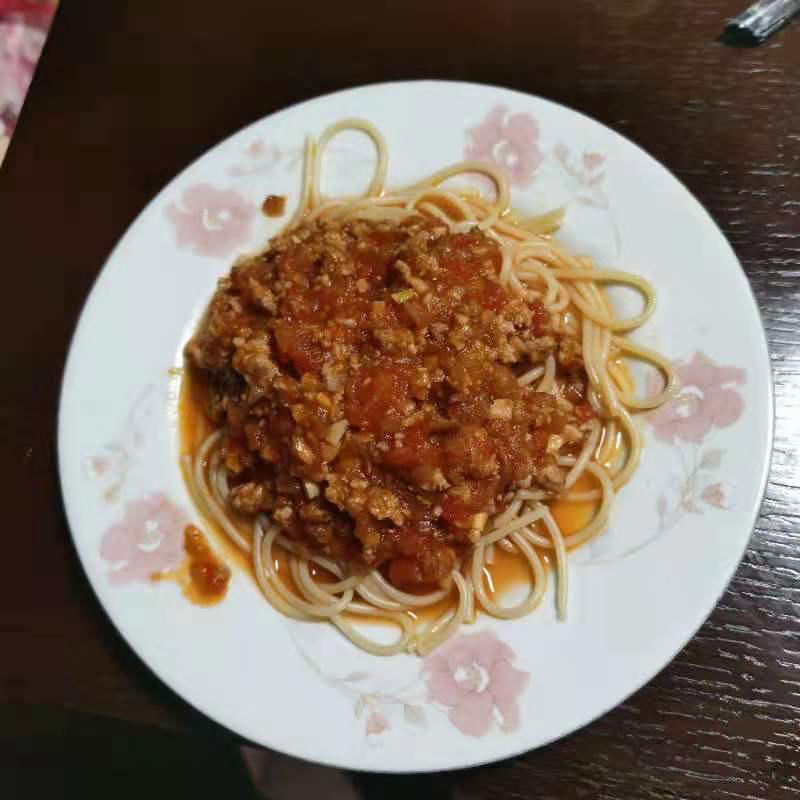 番茄肉酱意大利面-家常版