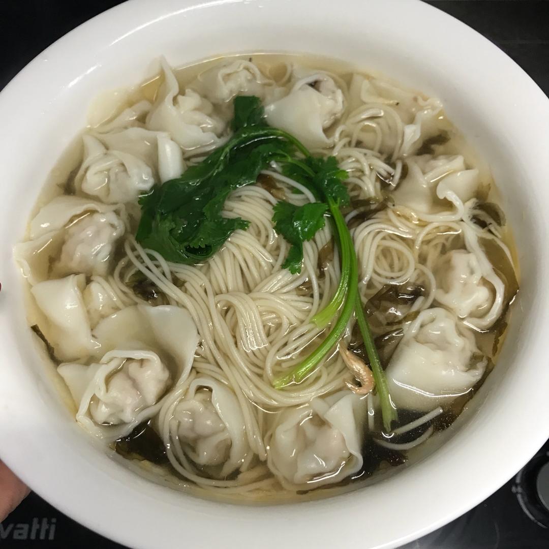 快手馄炖面