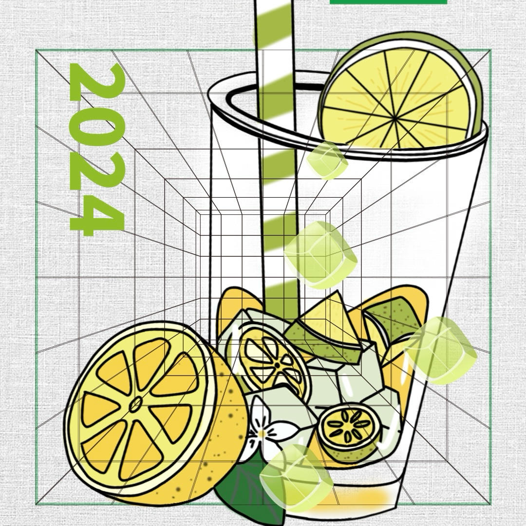 零厨艺鸭屎香手打柠檬茶