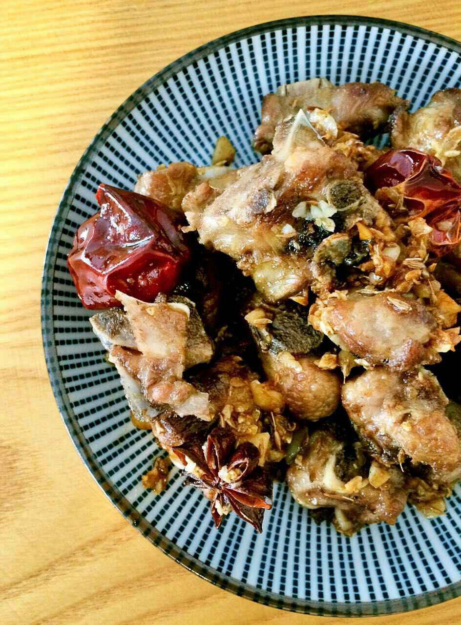 金牌蒜香排骨