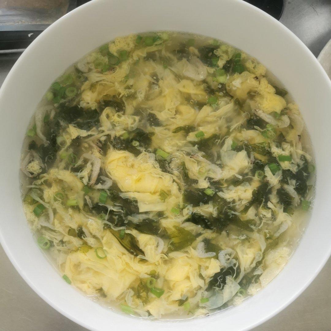 最鲜美好喝的「紫菜蛋花汤」