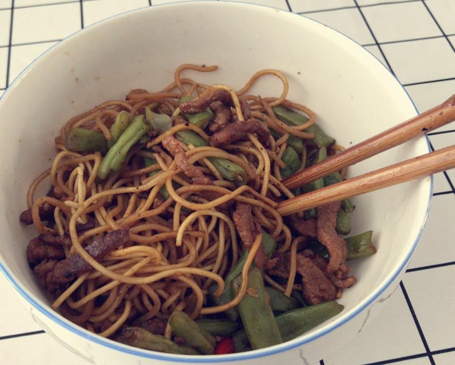 家传豆角焖面（蒸面）一次吃三大碗！超详细步骤！