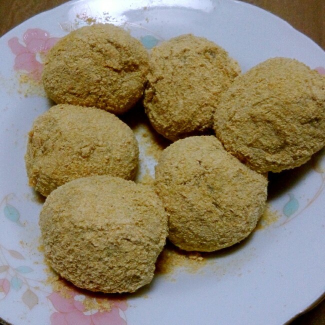 擂沙汤圆