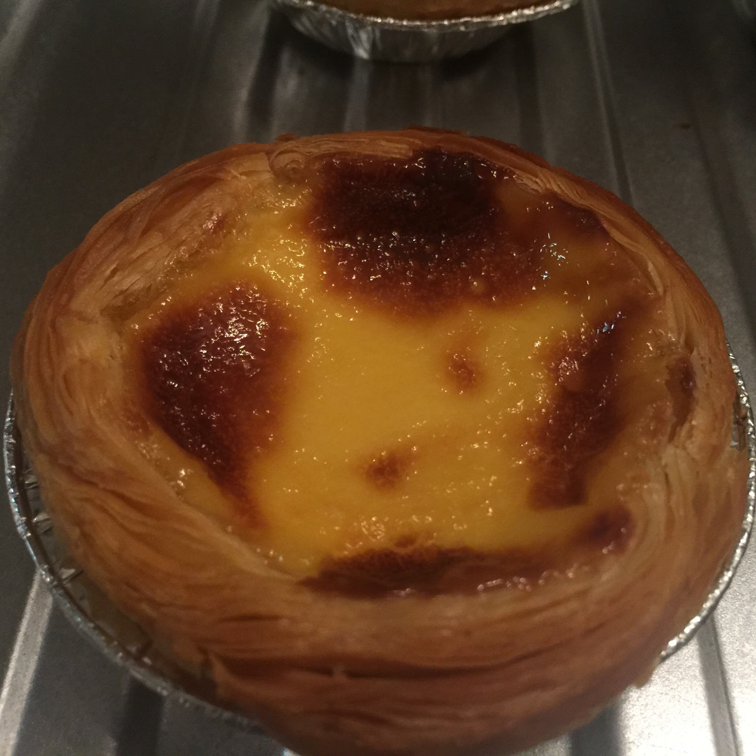 超完美味道超正的蛋挞配方，比KFC的还要嫩还要香~做过最好吃的蛋挞配方