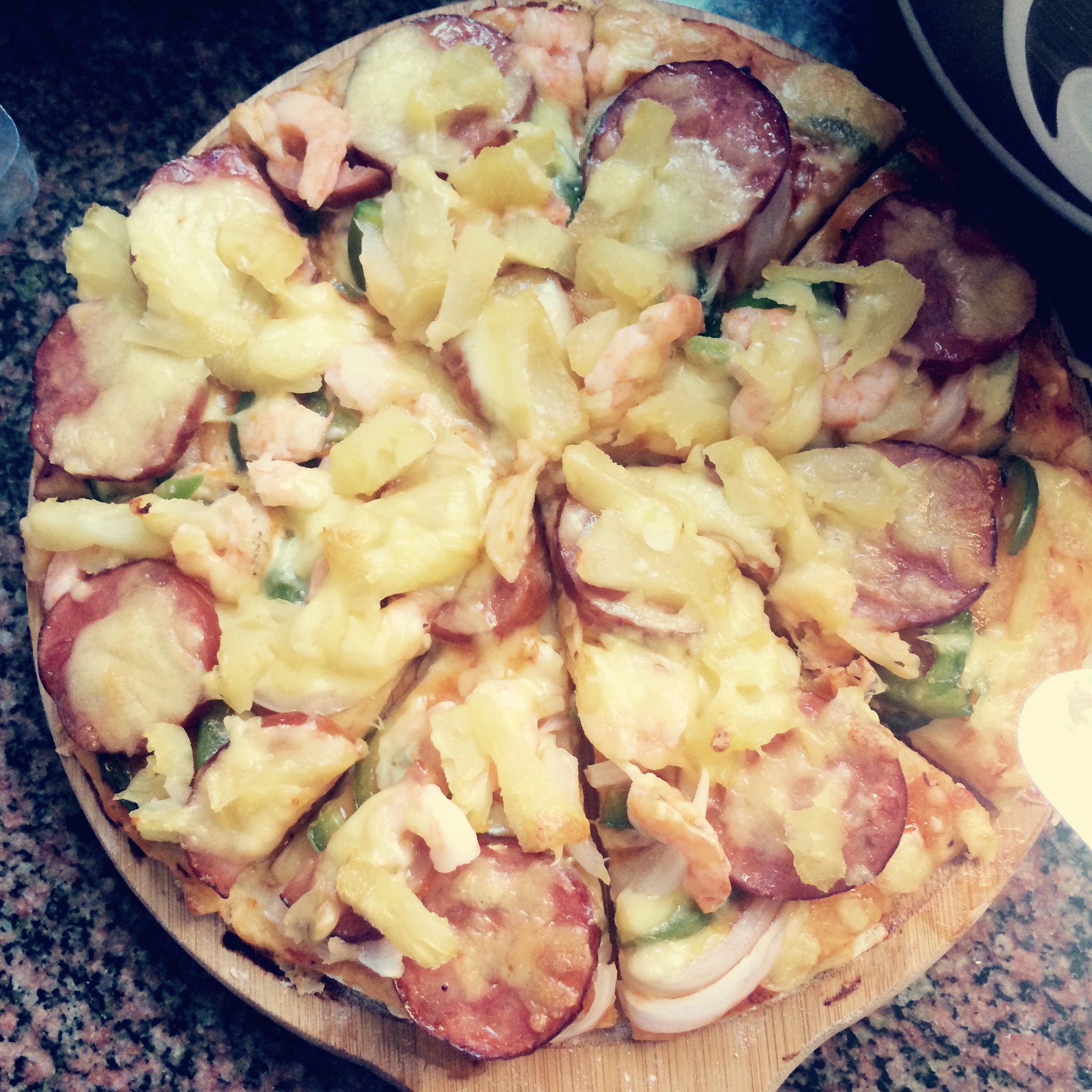 不用酵母的披萨底 No Yeast Pizza Dough