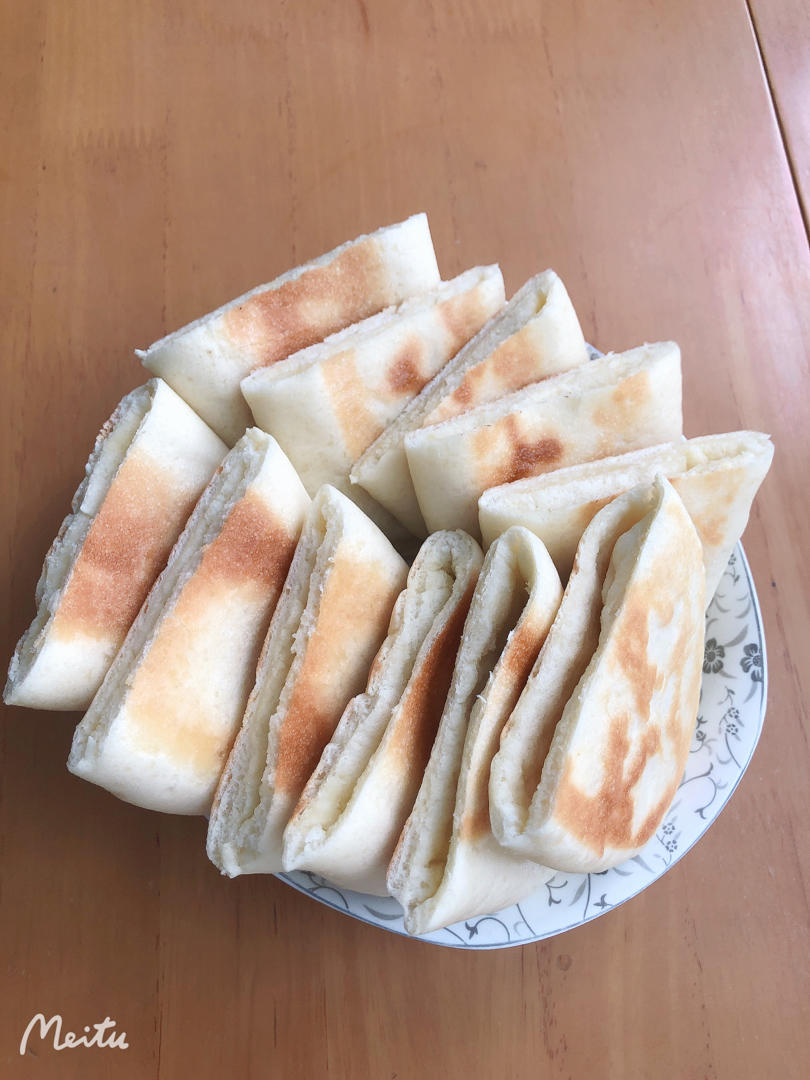 嵇娅做的万物皆可装的口袋饼