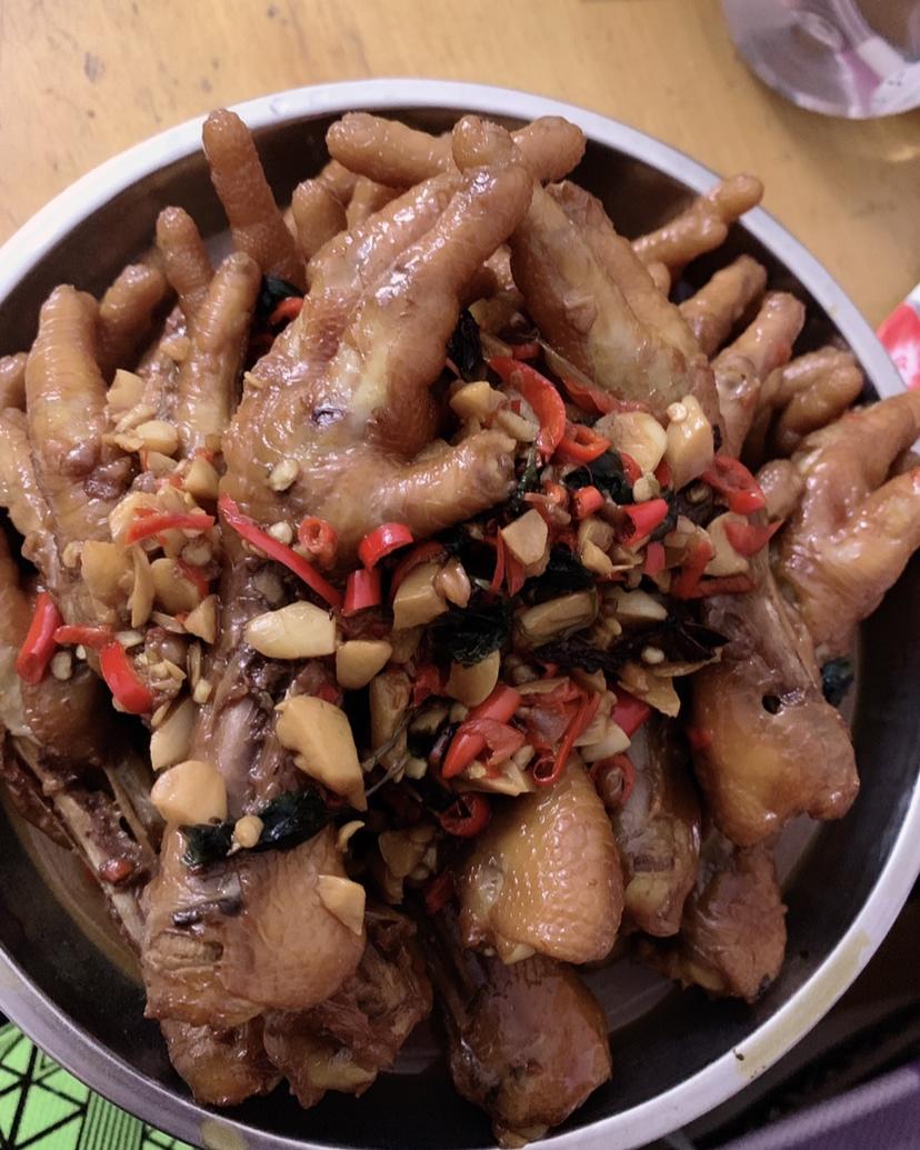 卤鸡爪，看剧必备小零嘴
