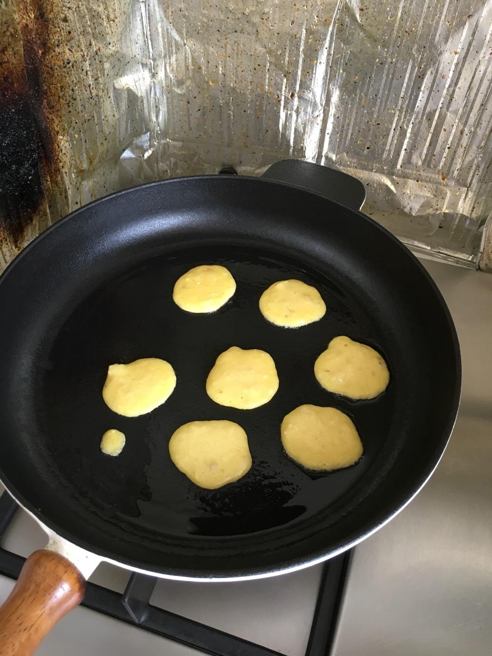 香蕉面饼（宝宝辅食）