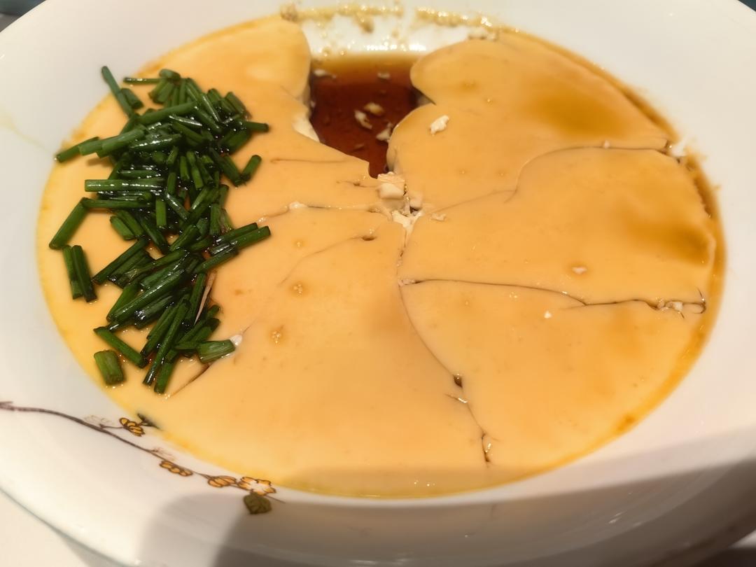 两个秘诀教你蒸出完美的鸡蛋羹