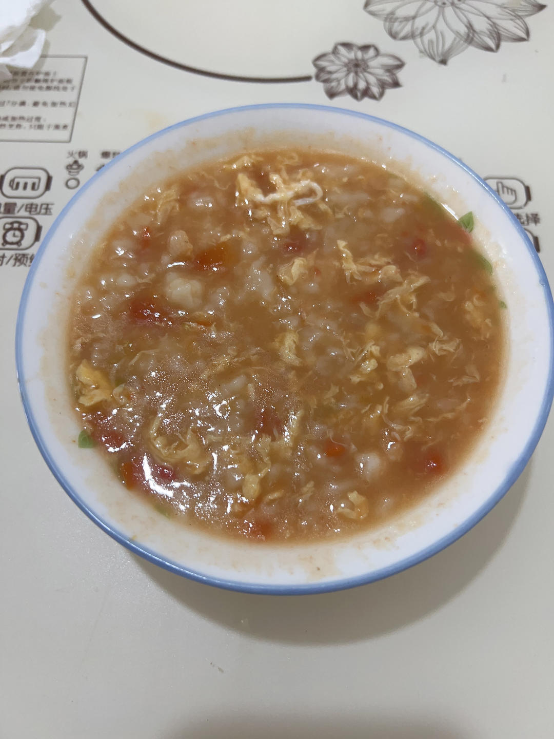 简单早餐-疙瘩汤