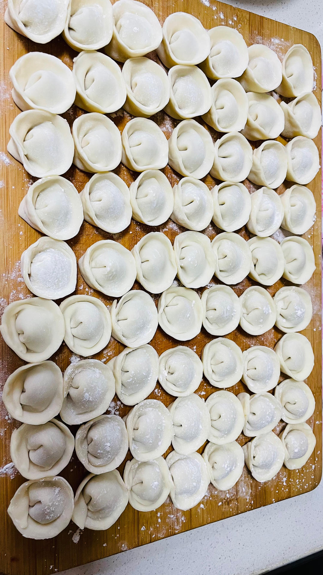 小元宝馄饨的包法视频