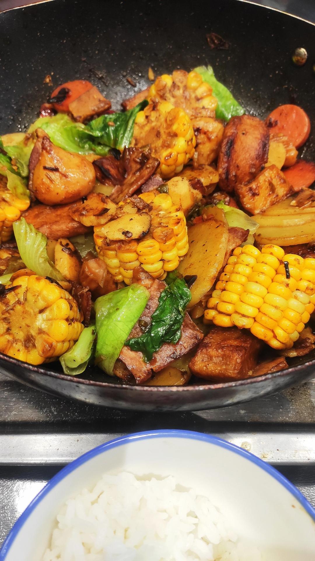 谁都能做的“火锅底料版”麻辣香锅