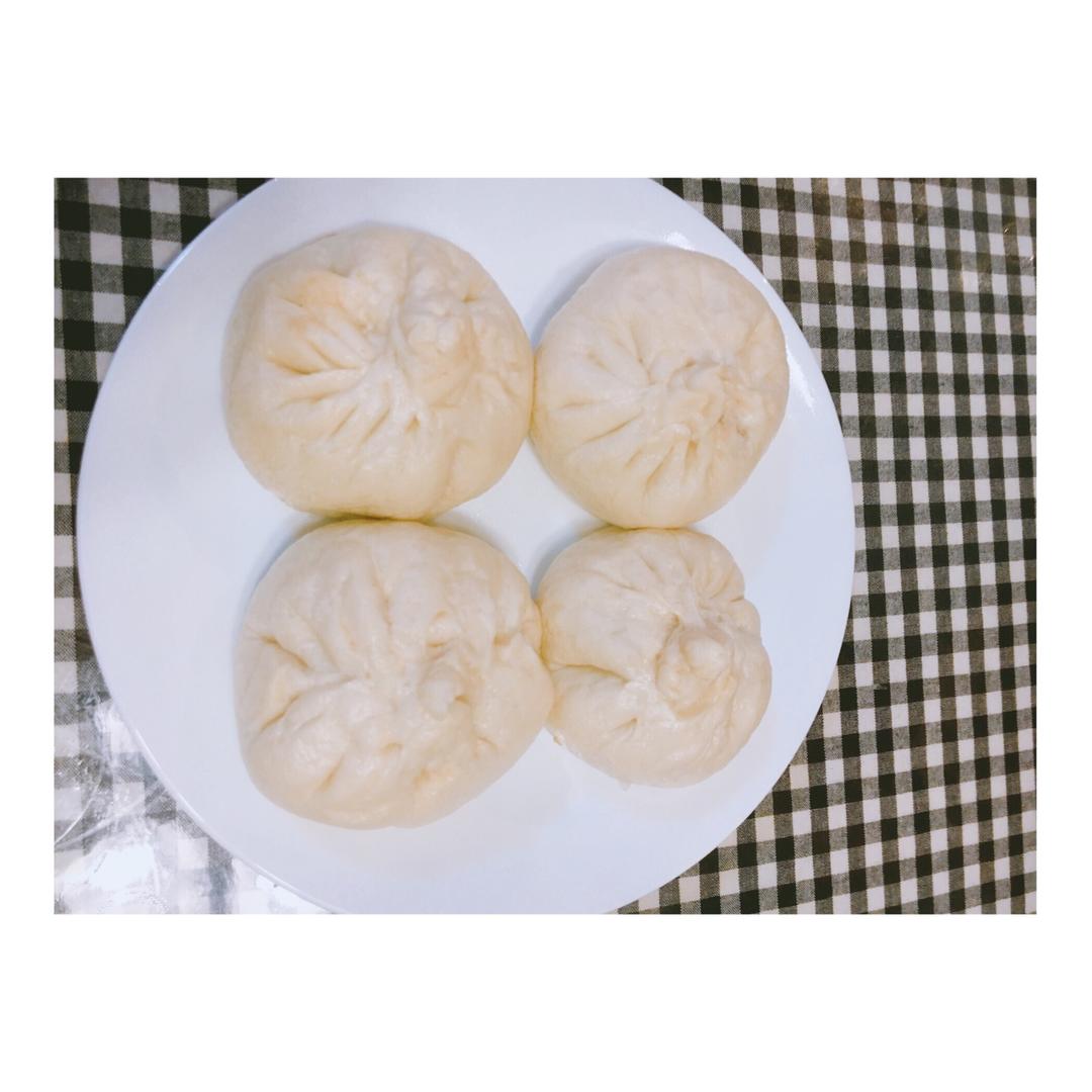 详解鲜肉大包做法。