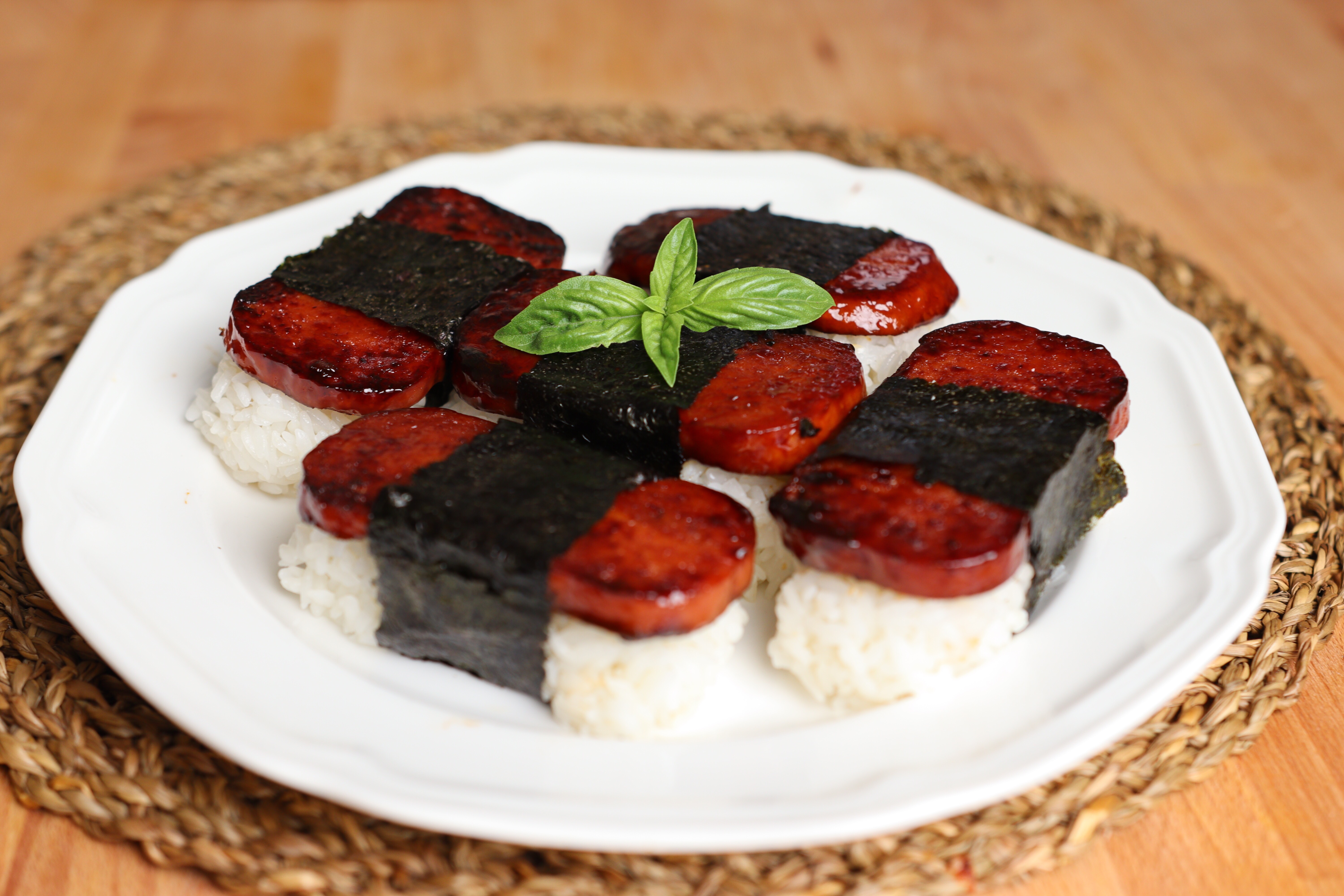 Musubi午餐肉饭团-来自夏威夷的爱的做法