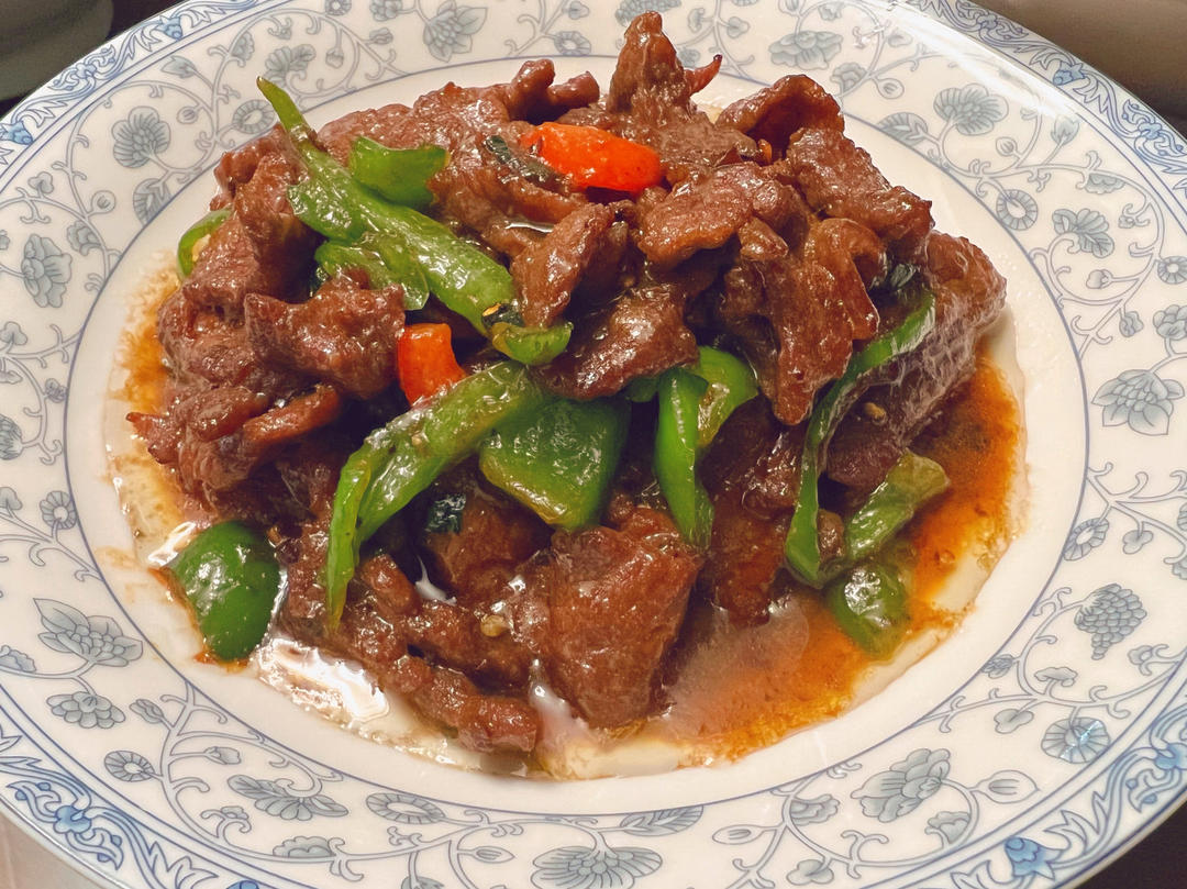 黑椒牛柳