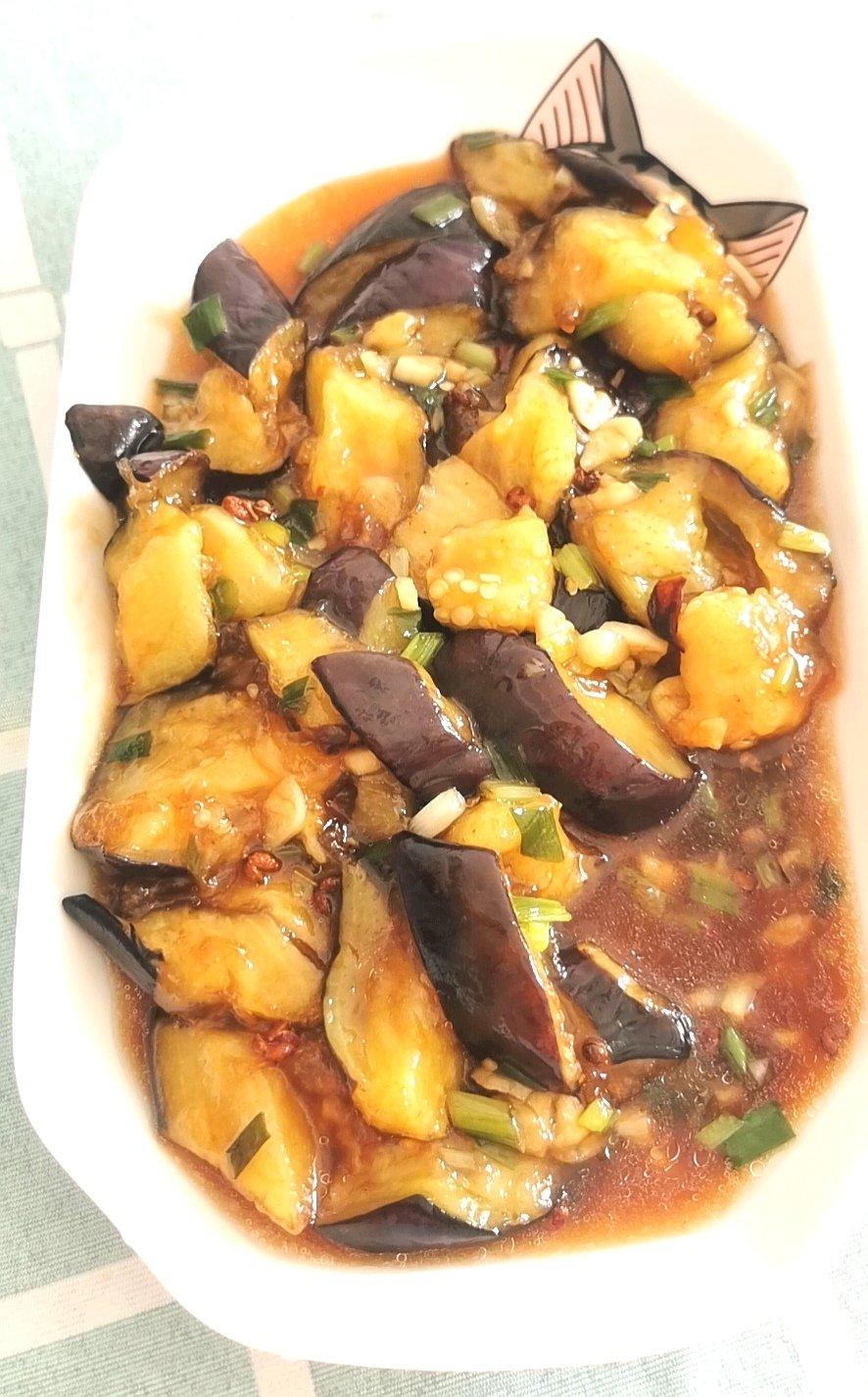 开胃下饭菜！巨简单的家常鱼香茄子煲