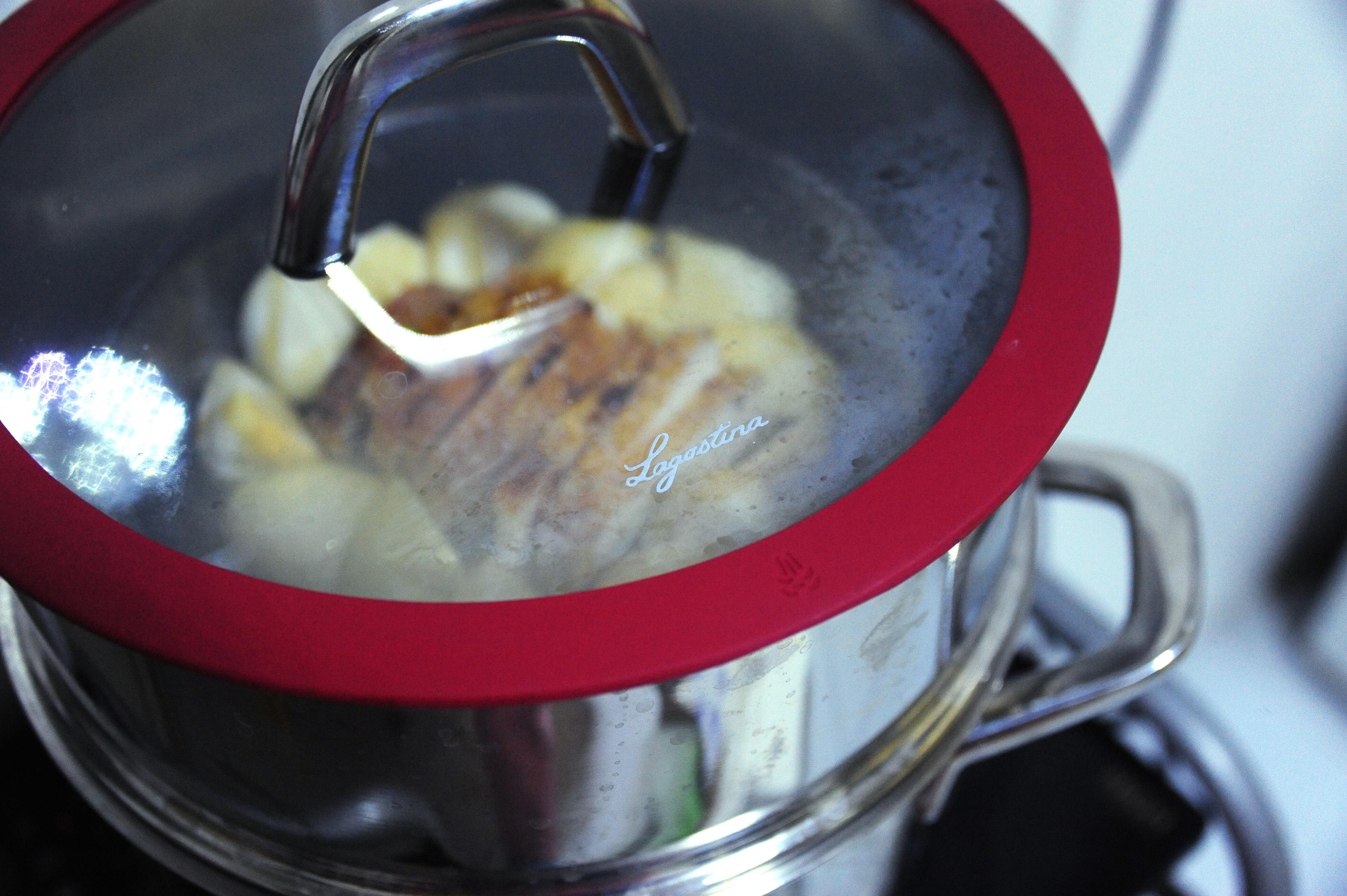 芋艿蒸炉肉的做法 步骤4