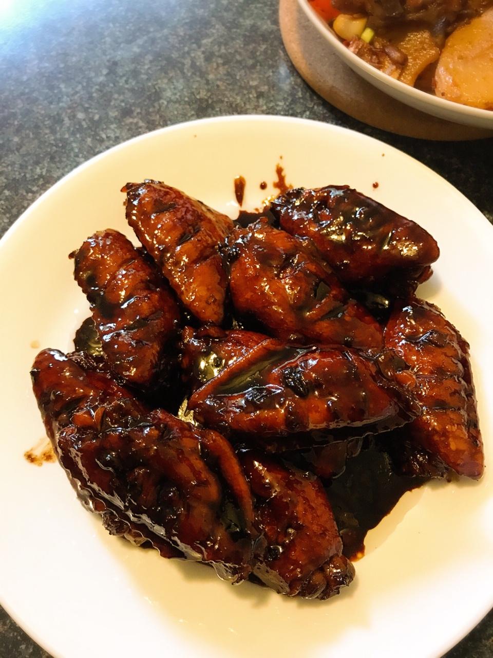 可乐鸡翅