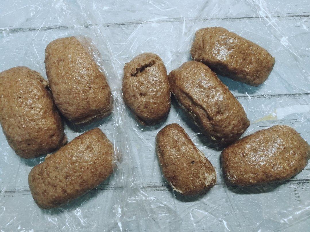 无糖无油100%全麦馒头 ｜ #Healthymeals#