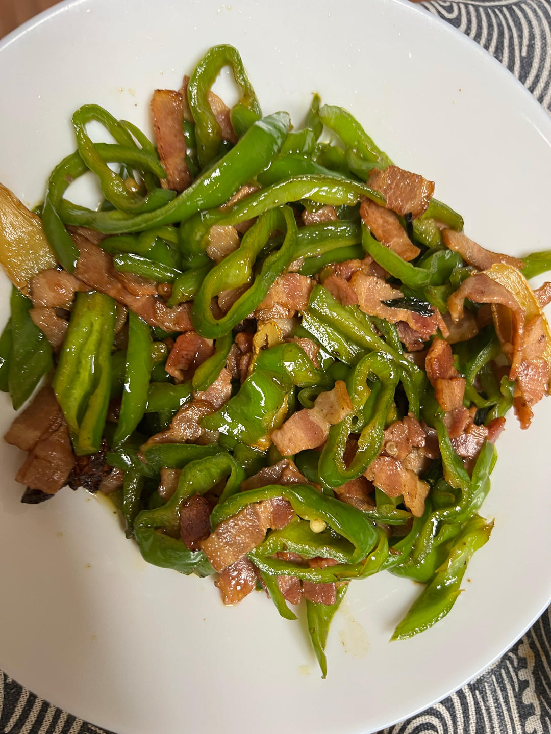 尖椒肉丝
