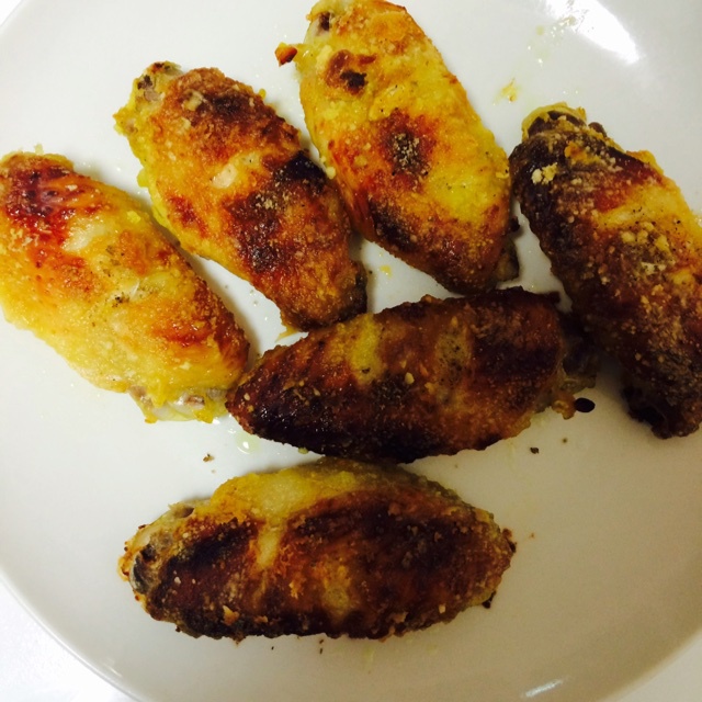 Masala Sambar Wings 酸奶香料烤鸡翅