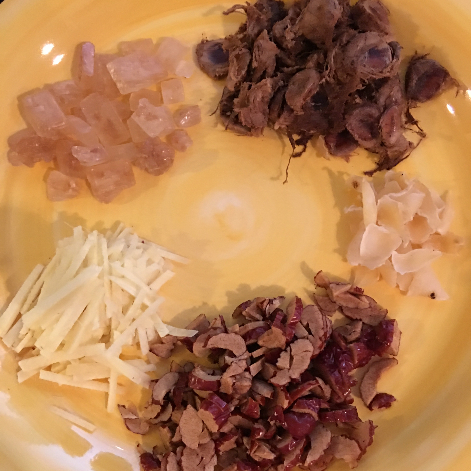 秋梨膏