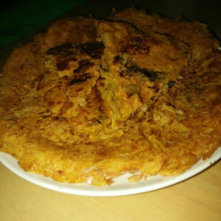 泡菜饼