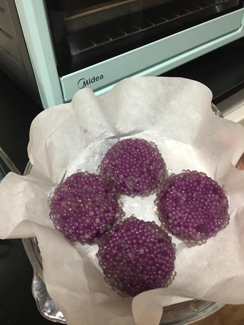 Q弹西米紫薯球（停不下来的好吃😋）