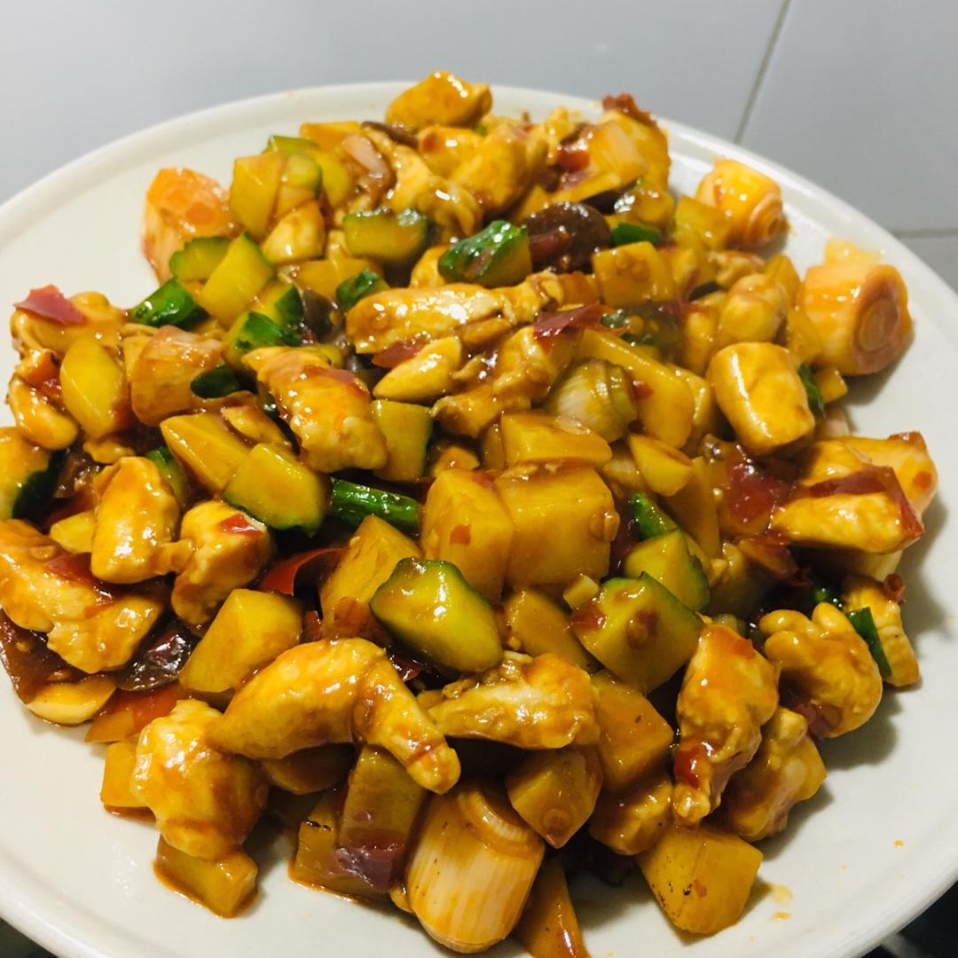 宫保鸡丁(家常版)