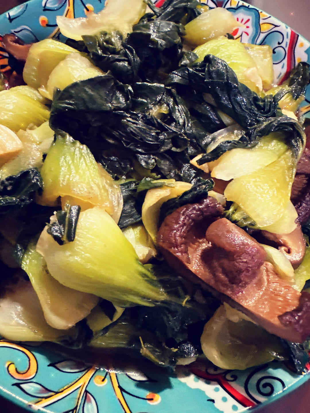 香菇油菜（简单快手）