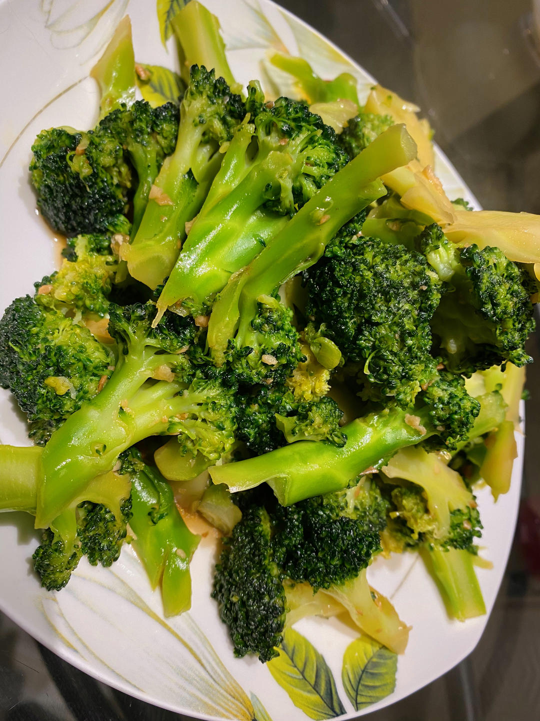 蚝油蒜蓉西兰花