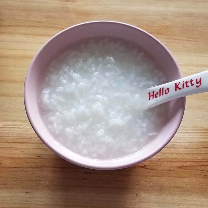 隔水炖煮白粥的米水比例（高压锅适用）的做法