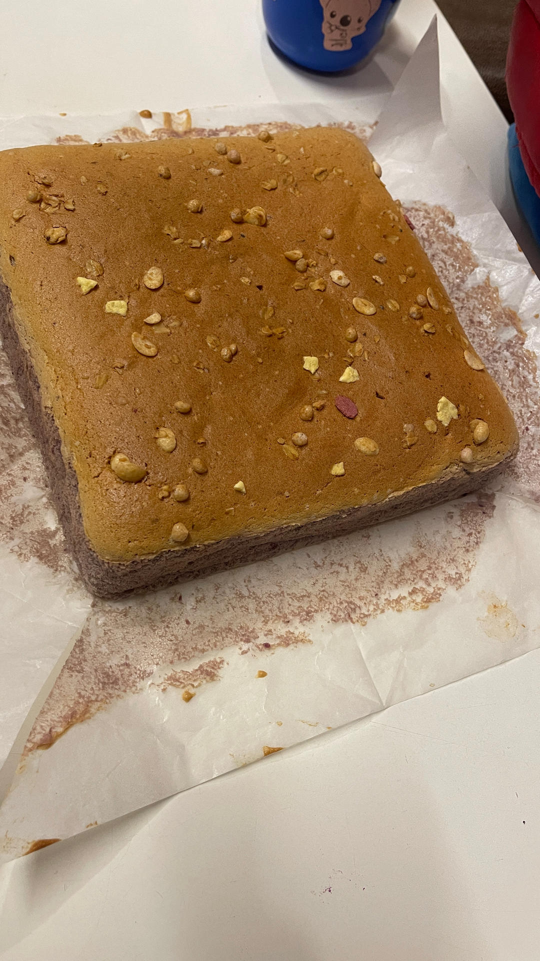 超细腻绵软❗️古早蛋糕