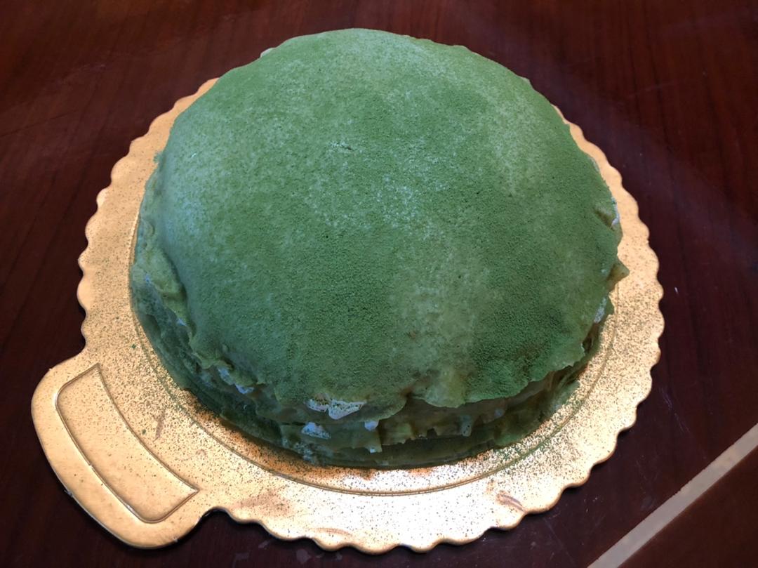 抹茶千层蛋糕