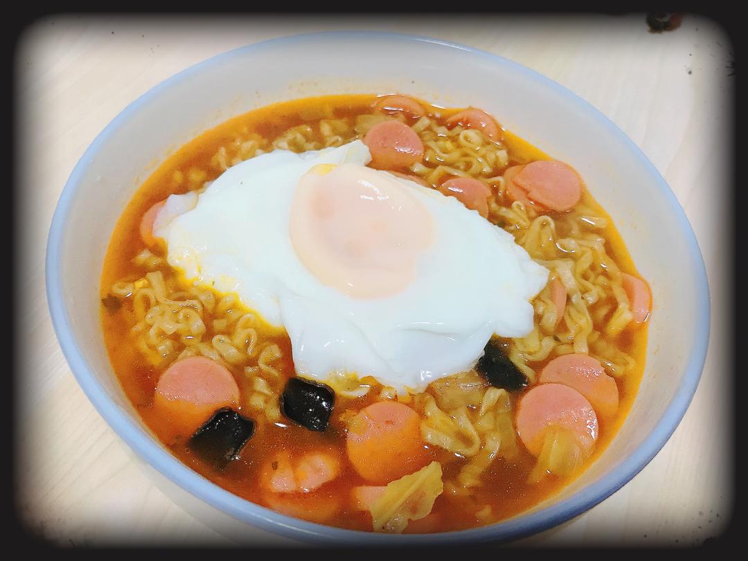 鸡蛋火腿面