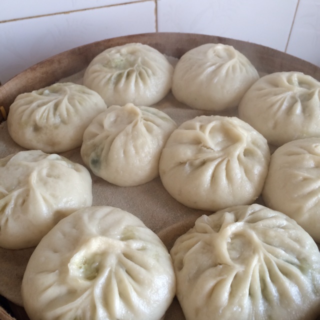 家常蒸包子（新手必学 超详 各式花卷馒头适用）