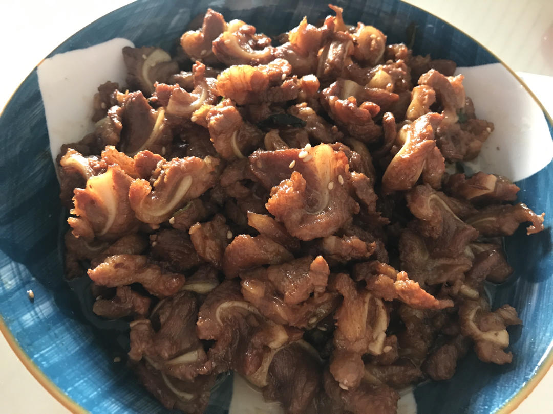红烧月牙骨