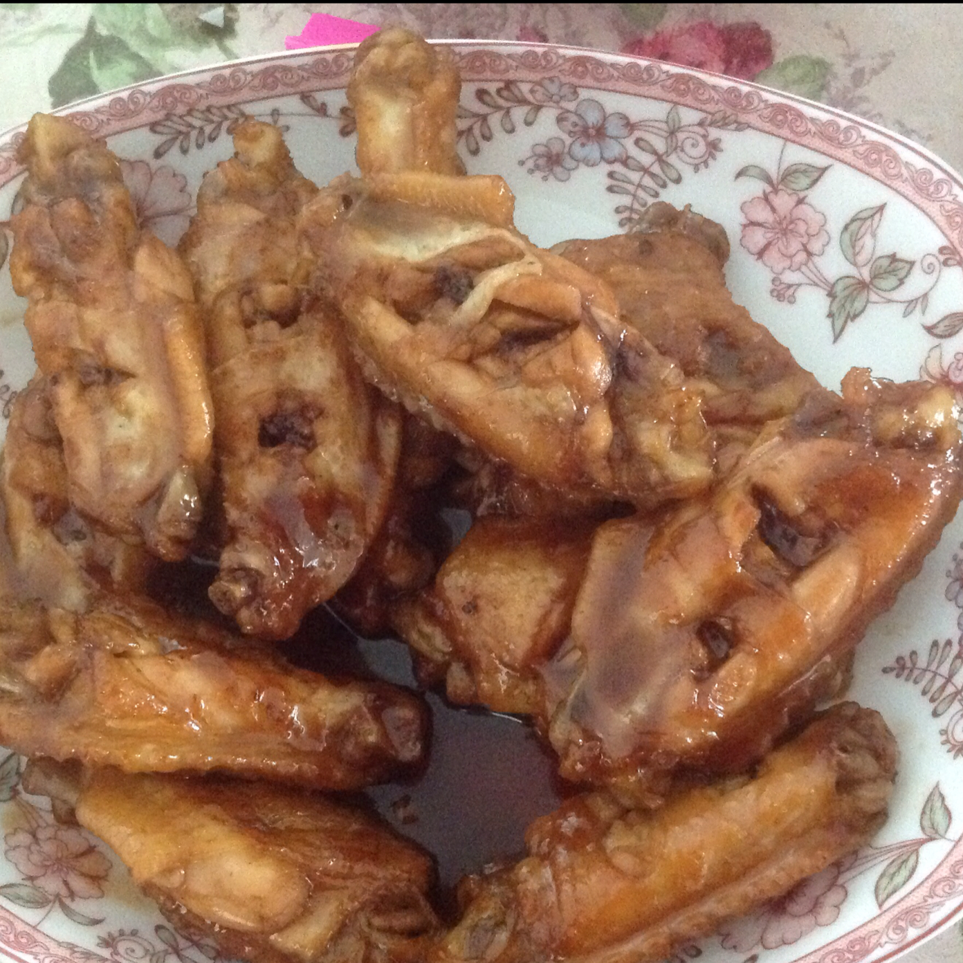 无油版可乐鸡翅