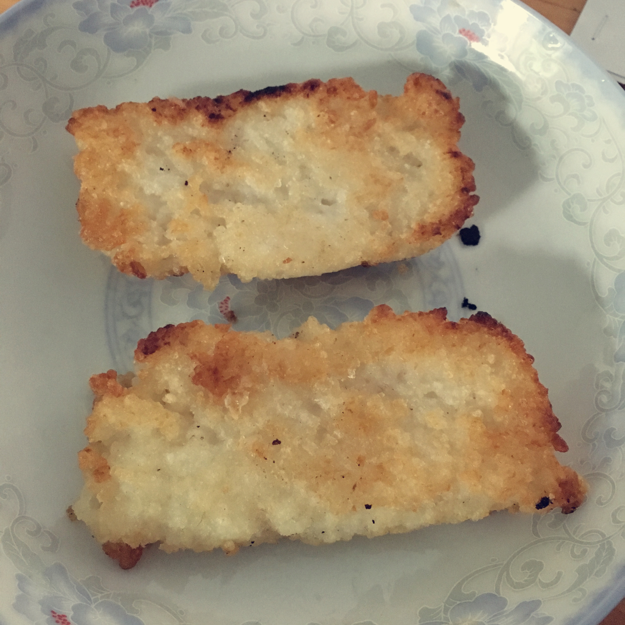 粢饭糕（剩饭版）