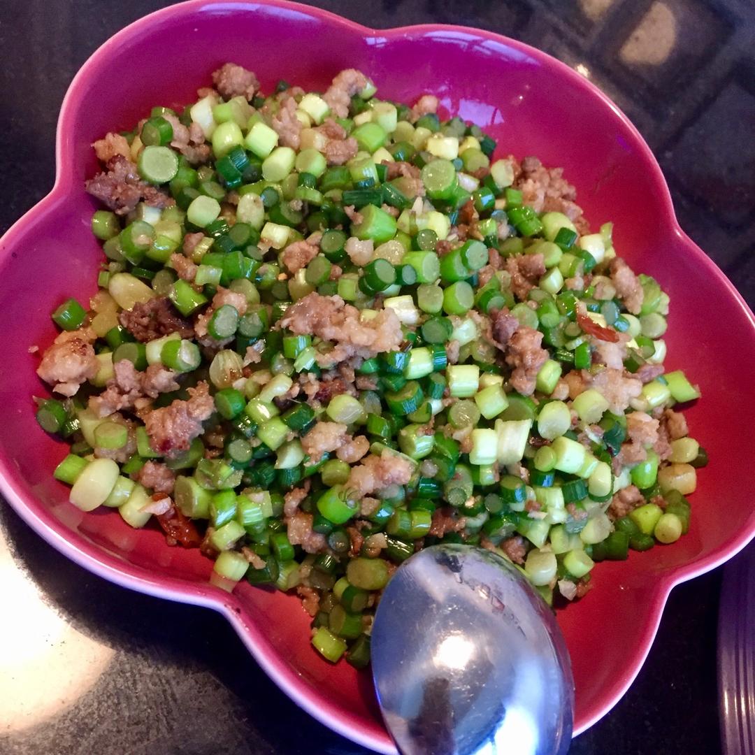 苍蝇头（经典台湾家常菜）