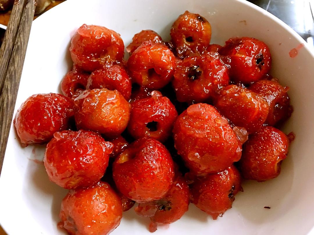 炒红果（铸铁锅）